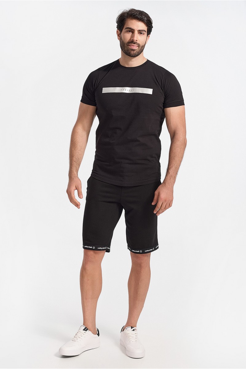 Ανδρικό T-Shirt Cotton4all Project Ανδρικό T-Shirt Cotton4all Project
