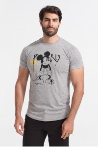 Ανδρικό T-Shirt Cotton4all Mickey Paris