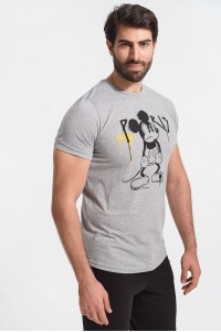 Ανδρικό T-Shirt Cotton4all Mickey Paris