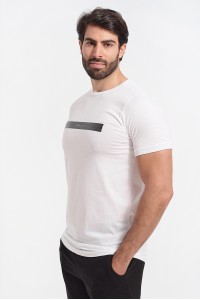 Ανδρικό T-Shirt Cotton4all Project White