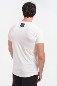 Ανδρικό T-Shirt Cotton4all Project White