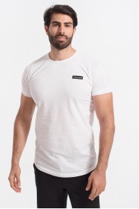 Ανδρικό T-Shirt Cotton4all Never Enough White