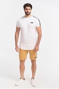Ανδρικό T-Shirt Cotton4all WHITE Logo Ανδρικό T-Shirt Cotton4all WHITE Logo