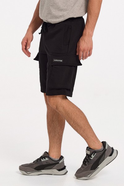Ανδρική Βερμούδα COTTON4ALL White Cargo 21293