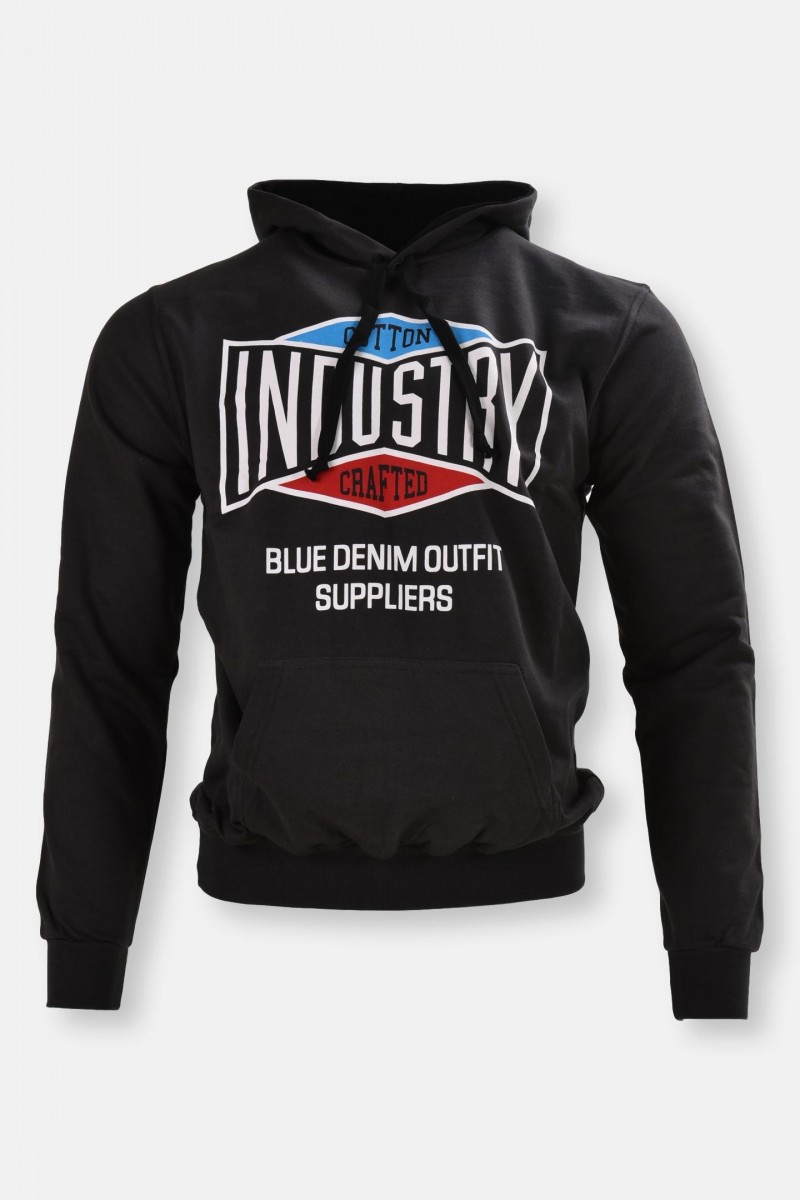 Μπλούζα φούτερ COTTON4ALL INDUSTRY CRAFTED Μπλούζα φούτερ COTTON4ALL INDUSTRY CRAFTED