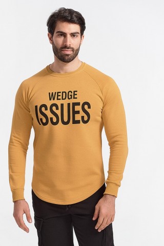 Ανδρική φούτερ μπλούζα COTTON4ALL Wedge Issues
