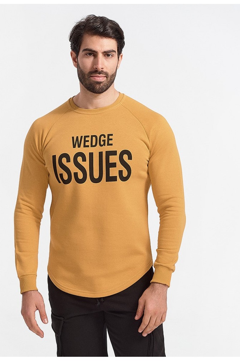 Ανδρική φούτερ μπλούζα COTTON4ALL Wedge Issues
