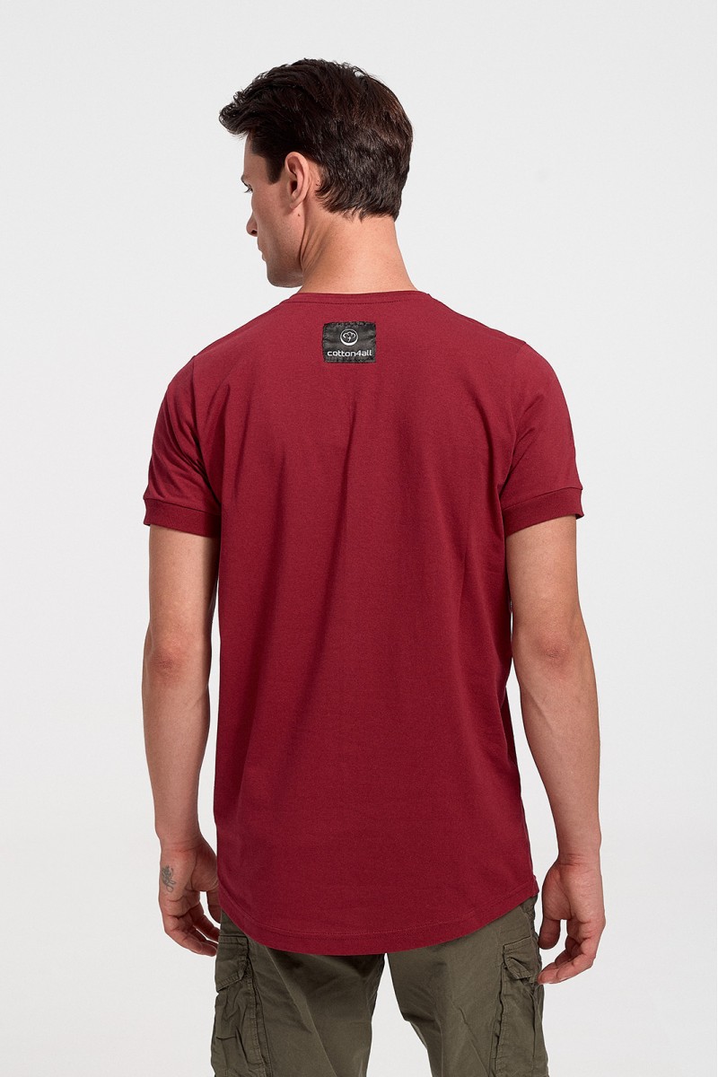 Ανδρικό T-Shirt Cotton4all GOOD LIFE Ανδρικό T-Shirt Cotton4all GOOD LIFE