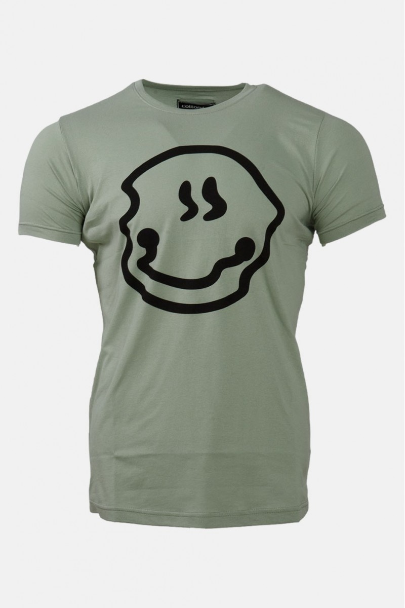 Ανδρικό T-Shirt Cotton4all SMILE 434