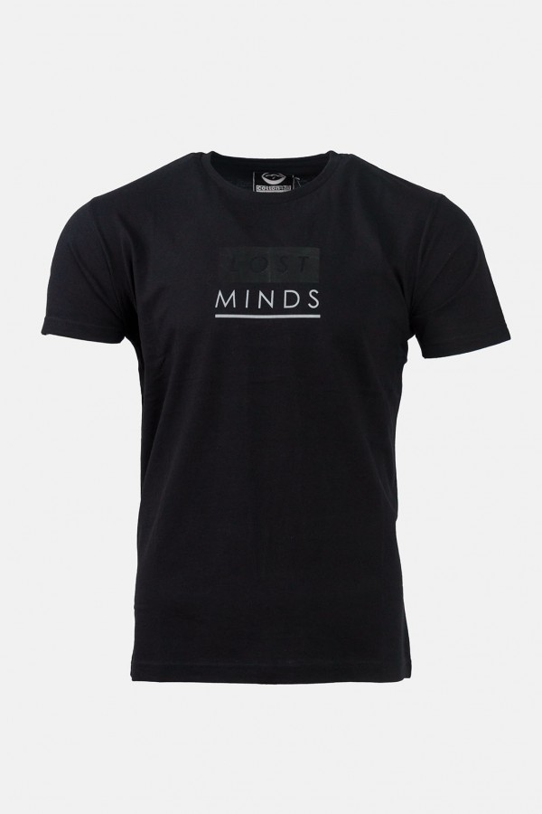 Ανδρικό T-Shirt Cotton4all LOST MINDS 420