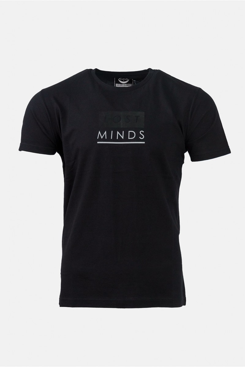 Ανδρικό T-Shirt Cotton4all LOST MINDS 420 Ανδρικό T-Shirt Cotton4all LOST MINDS 420