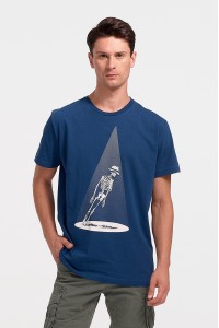 Ανδρικό T-Shirt Cotton4all SKELETOR 412