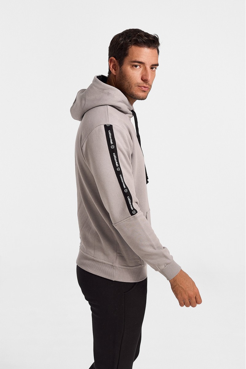 Μπλούζα φούτερ COTTON4ALL Grey 556 Μπλούζα φούτερ COTTON4ALL Grey 556