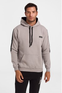 Μπλούζα φούτερ COTTON4ALL Grey 556