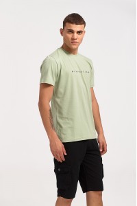 Ανδρικό T-Shirt Cotton4all Minimalism 23 706 Olive