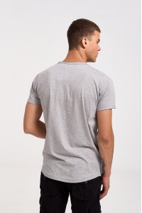 Ανδρικό T-Shirt Cotton4all MICKEY 23-731 GREY