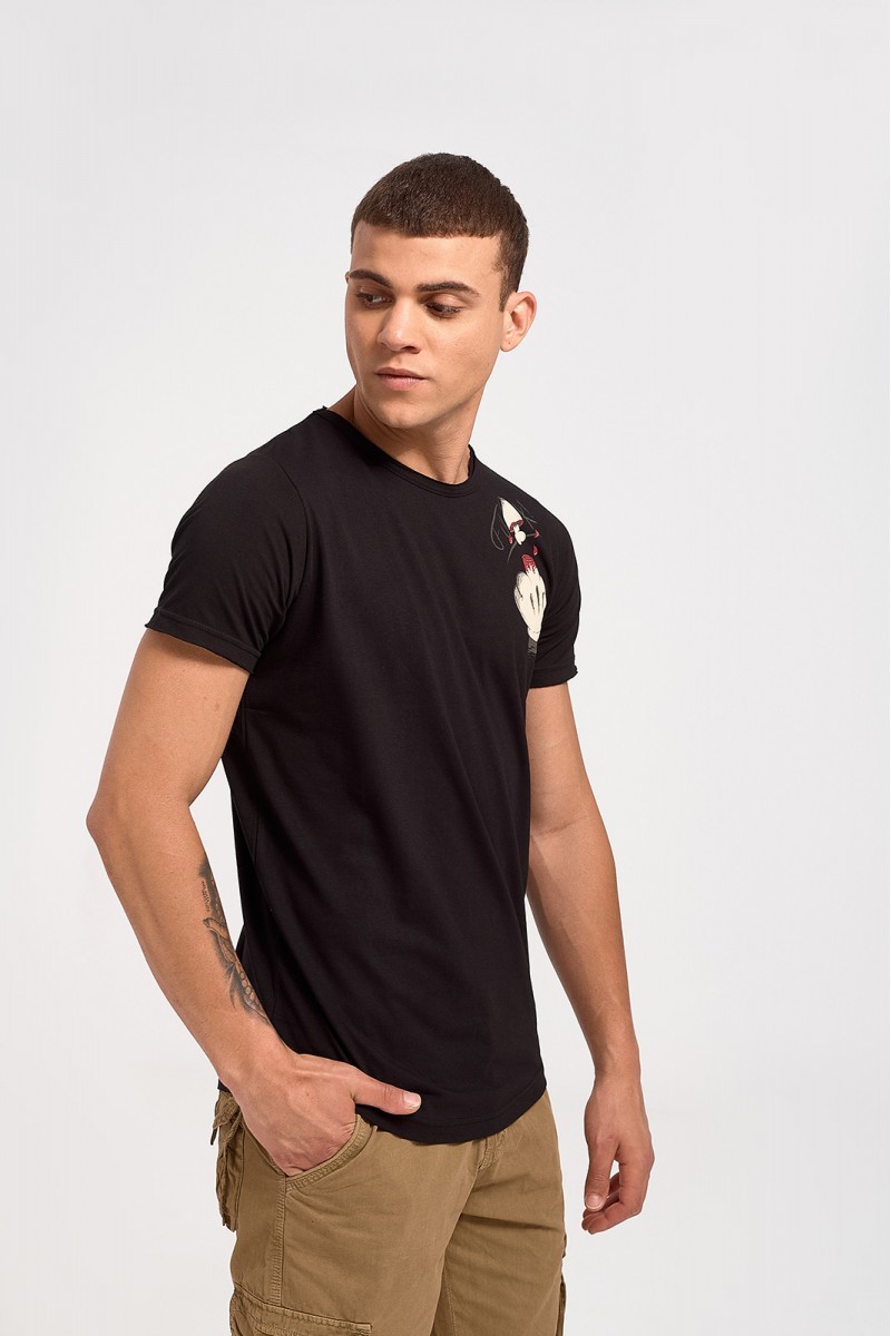 Ανδρικό T-Shirt Cotton4all MICKEY 23-731