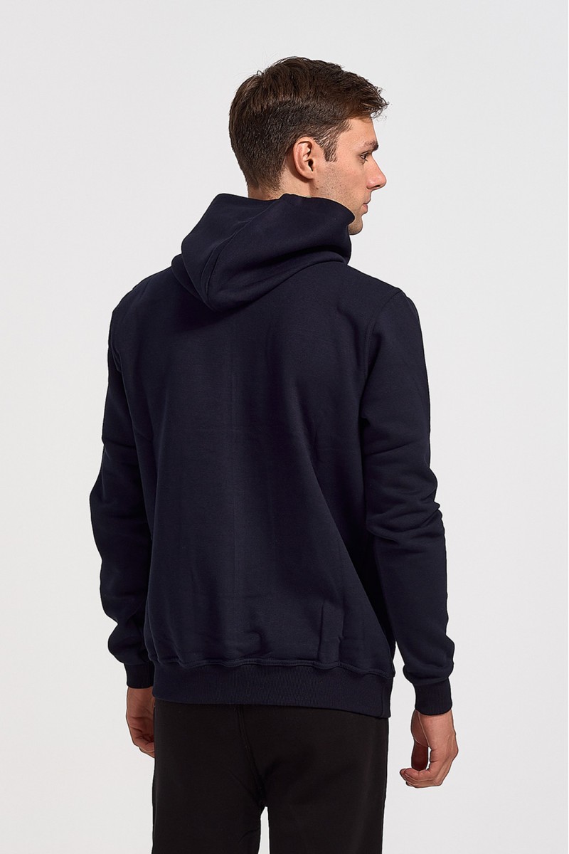 Μπλούζα φούτερ COTTON4ALL 24-820 MOON NAVY Μπλούζα φούτερ COTTON4ALL 24-820 MOON NAVY