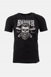 Ανδρικό T-Shirt Cotton4all BARBER 23-711