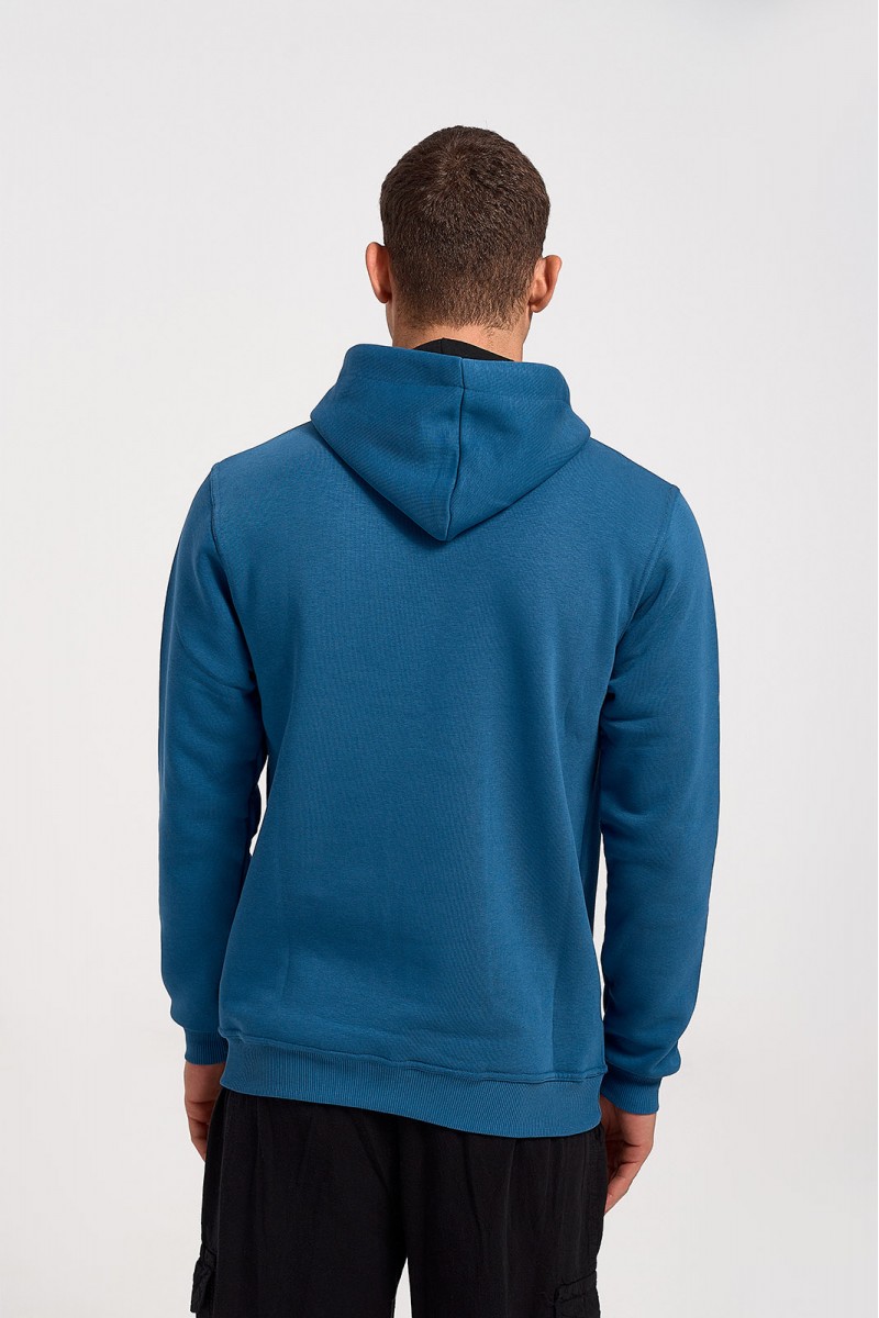 Μπλούζα φούτερ COTTON4ALL Blue RAF 553 Μπλούζα φούτερ COTTON4ALL Blue RAF 553