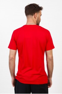 Ανδρικό T-Shirt Cotton4all 24-921 Κόκκινο Ανδρικό T-Shirt Cotton4all 24-921 Κόκκινο