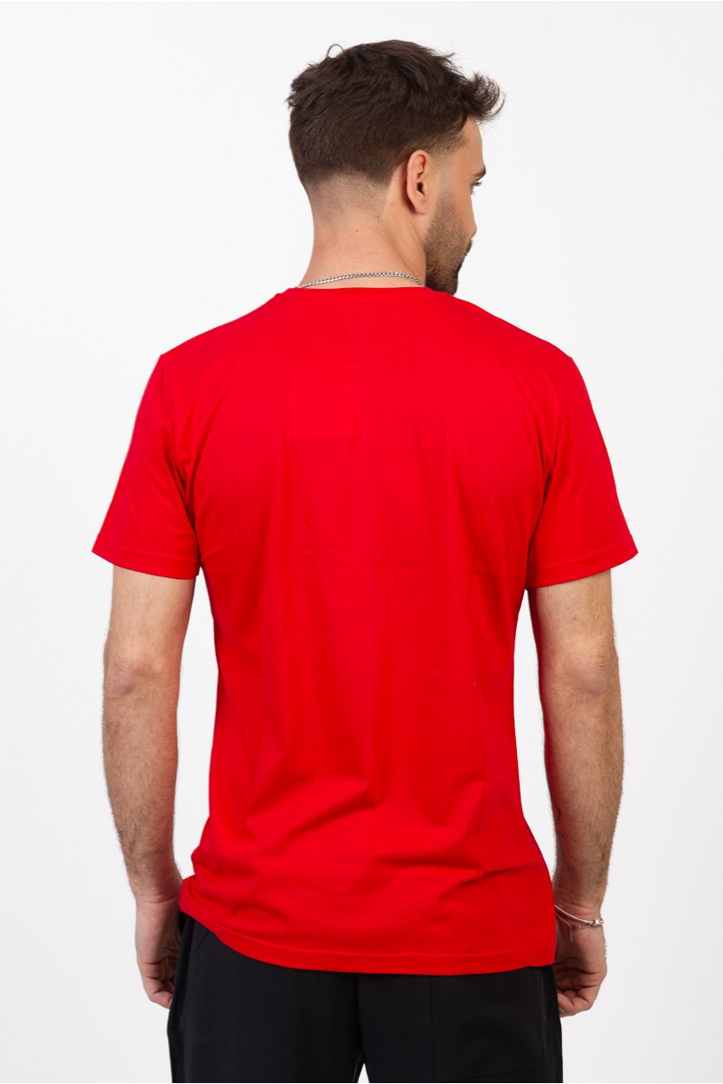 Ανδρικό T-Shirt Cotton4all 24-921 Κόκκινο