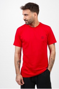 Ανδρικό T-Shirt Cotton4all 24-921 Κόκκινο