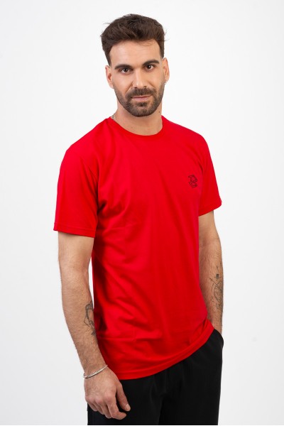 Ανδρικό T-Shirt Cotton4all 24-921 Κόκκινο