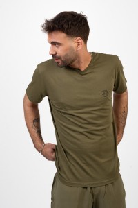 Ανδρικό T-Shirt Cotton4all 24-921 ΧΑΚΙ