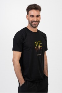 Ανδρικό T-Shirt Cotton4all ME WE 24-928