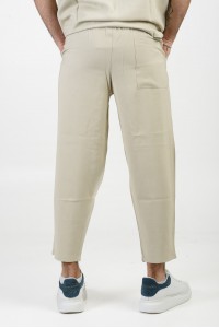 Ανδρικό παντελόνι Λινό COTTON4ALL Εκρού 24-951 Ανδρικό παντελόνι Λινό COTTON4ALL Εκρού 24-951