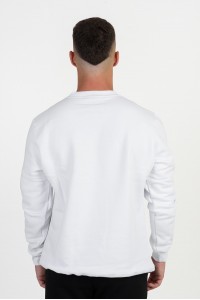 Μπλούζα φούτερ COTTON4ALL PARIS 25-106 ΛΕΥΚΟ Μπλούζα φούτερ COTTON4ALL PARIS 25-106 ΛΕΥΚΟ