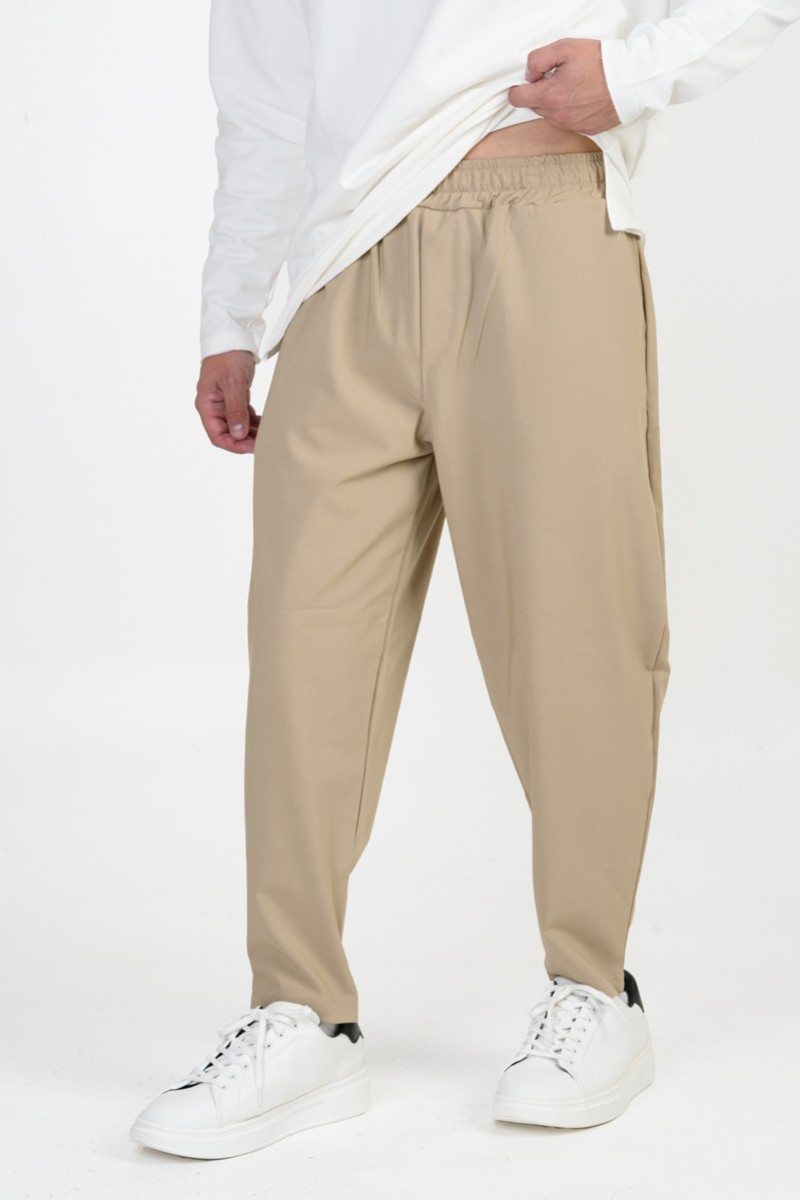 Ανδρική παντελόνα υφασμάτινη COTTON4ALL SKIN 25-159/25-250