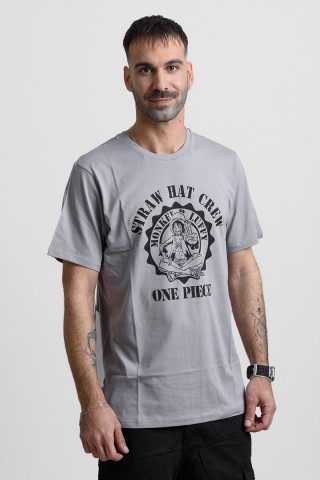 Ανδρικό T-Shirt Cotton4all 25-206 Γκρι