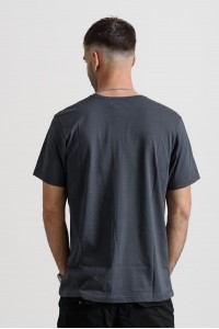 Ανδρικό T-Shirt Cotton4all 25-208 Ανθρακί Ανδρικό T-Shirt Cotton4all 25-208 Ανθρακί