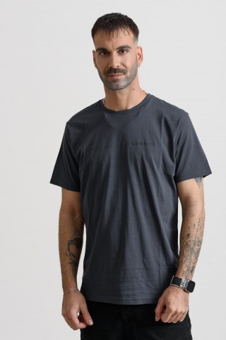 Ανδρικό T-Shirt Cotton4all 25-208 Ανθρακί