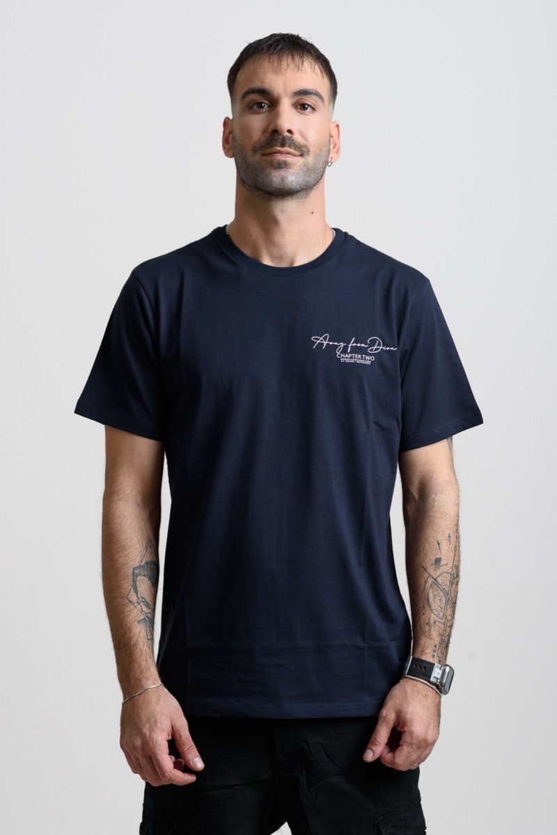 Ανδρικό T-Shirt Cotton4all 25-223 Μαρεν