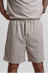 Καλοκαιρινό σετ ανδρικό COTTON4ALL MINIMAL 25-240 ΕΚΡΟΥ