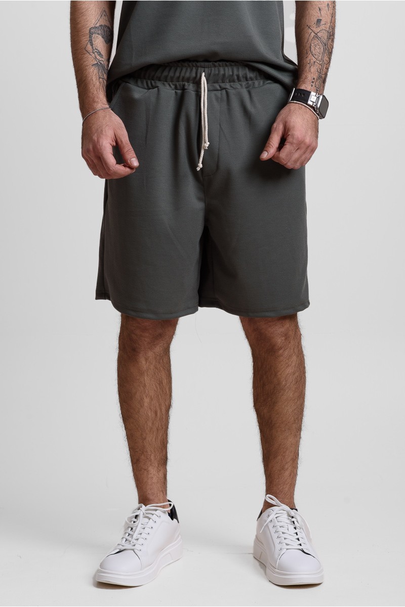 Καλοκαιρινό σετ ανδρικό COTTON4ALL MINIMAL 25-240 ΧΑΚΙ Καλοκαιρινό σετ ανδρικό COTTON4ALL MINIMAL 25-240 ΧΑΚΙ