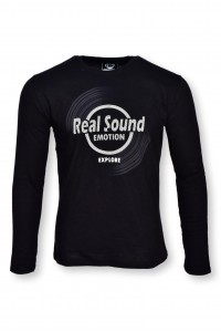 Ανδρική μπλούζα Cotton4all Real Sound Edition