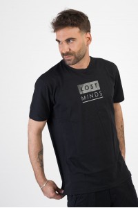 Ανδρικό T-Shirt Cotton4all LOST MINDS 420