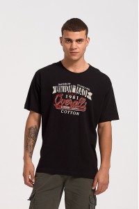 Ανδρικό T-Shirt Cotton4all UNION MADE 13 453 Ανδρικό T-Shirt Cotton4all UNION MADE 13 453