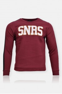 Ανδρική μπλούζα φούτερ Cotton4all SNRS Χειμώνας 19/20
