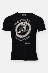 Ανδρικό T-Shirt Black OSAKA Ανδρικό T-Shirt Black OSAKA