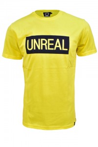 Ανδρικό T-Shirt Cotton4all UNREAL