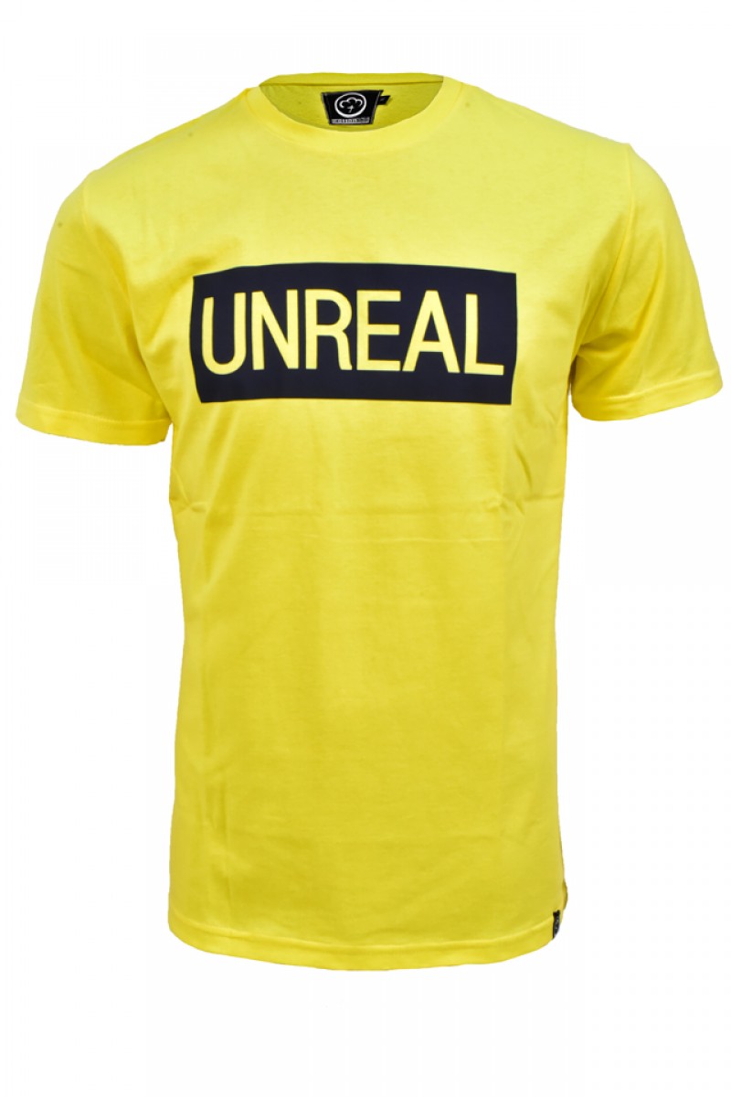 Ανδρικό T-Shirt Cotton4all UNREAL