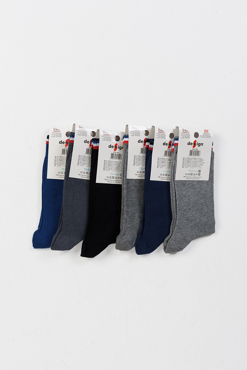 Unisex Κάλτσες DESIGN Sport 6 Pack 1502132 Unisex Κάλτσες DESIGN Sport 6 Pack 1502132