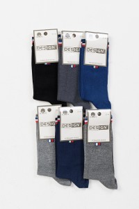 Unisex Κάλτσες DESIGN Sport 6 Pack 1502132 Unisex Κάλτσες DESIGN Sport 6 Pack 1502132