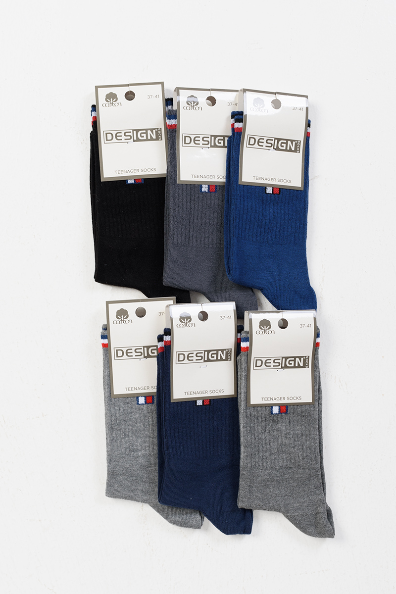Unisex Κάλτσες DESIGN Sport 6 Pack 1502132 Unisex Κάλτσες DESIGN Sport 6 Pack 1502132