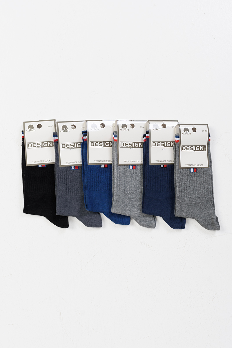 Unisex Κάλτσες DESIGN Sport 6 Pack 1502132 Unisex Κάλτσες DESIGN Sport 6 Pack 1502132